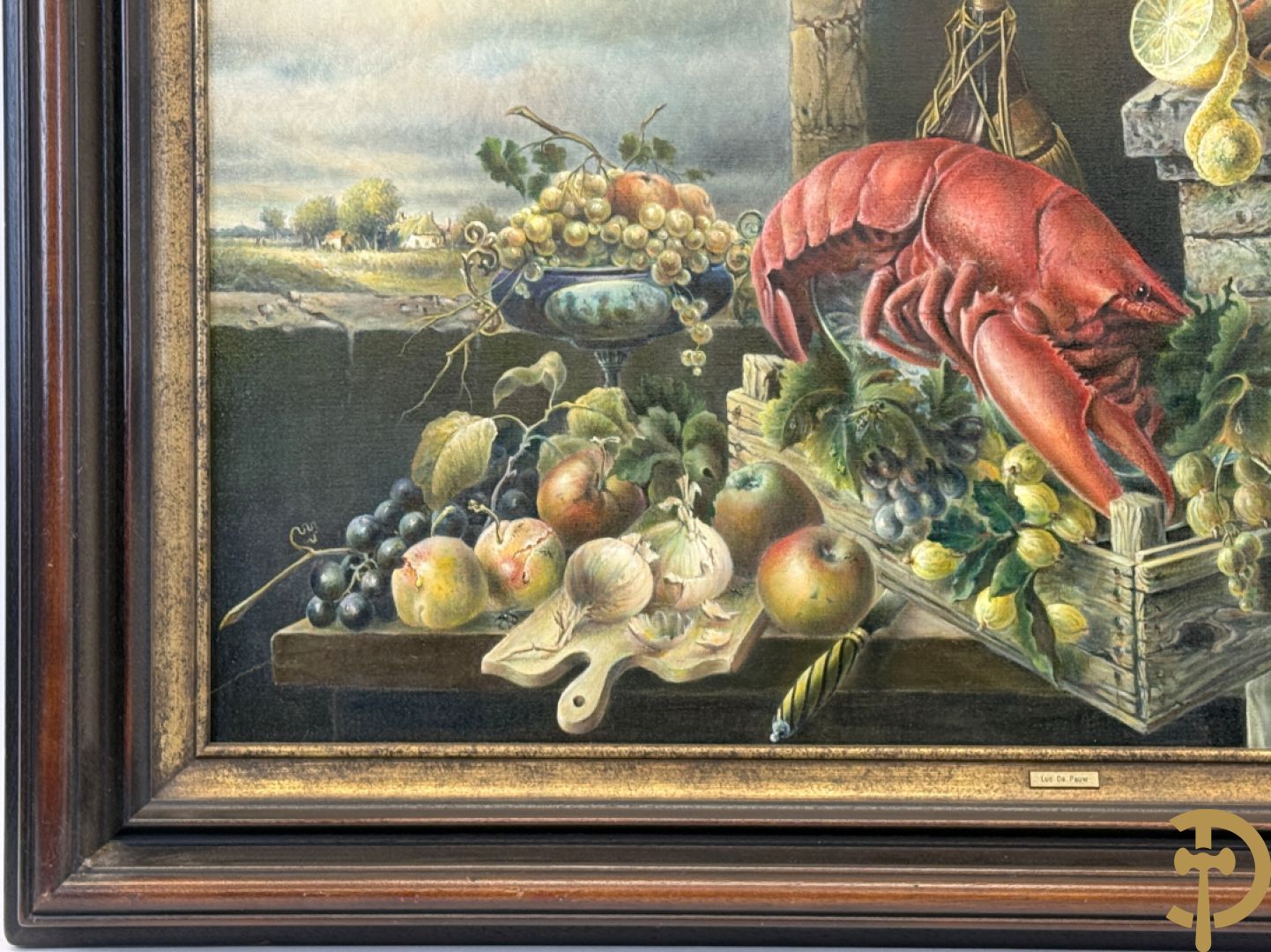 DE PAUW Luc J.C. getekend 