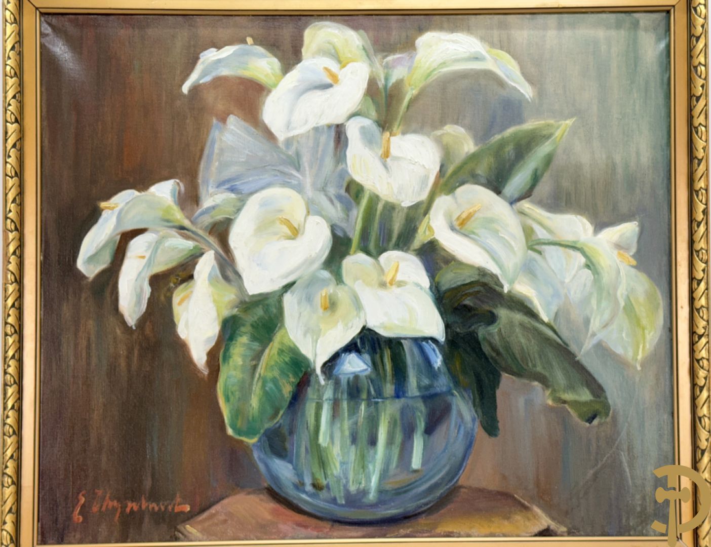 THYSEBAERT E. getekend 