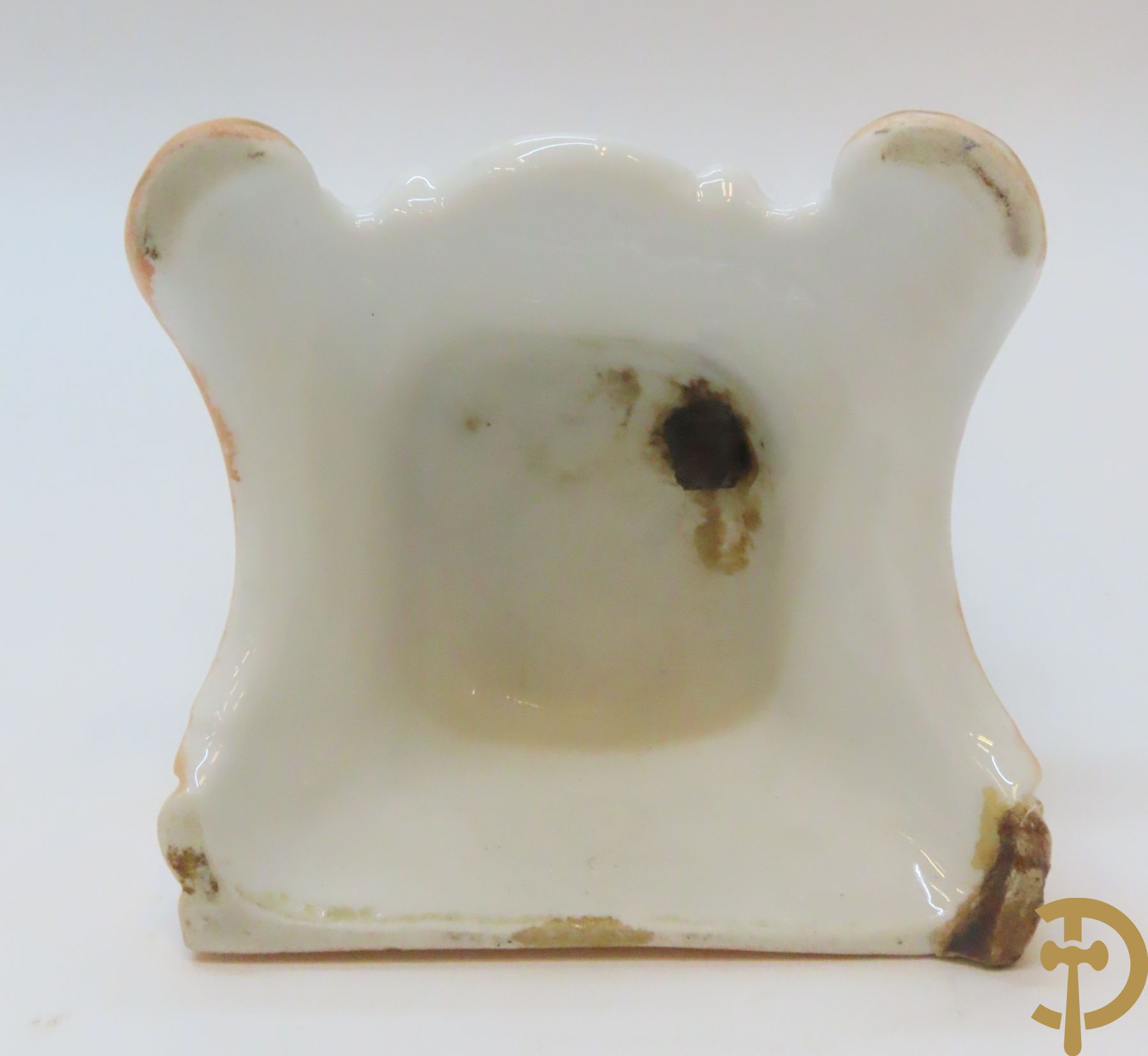 Paar porseleinen kandelaars Vieux Paris, 19e