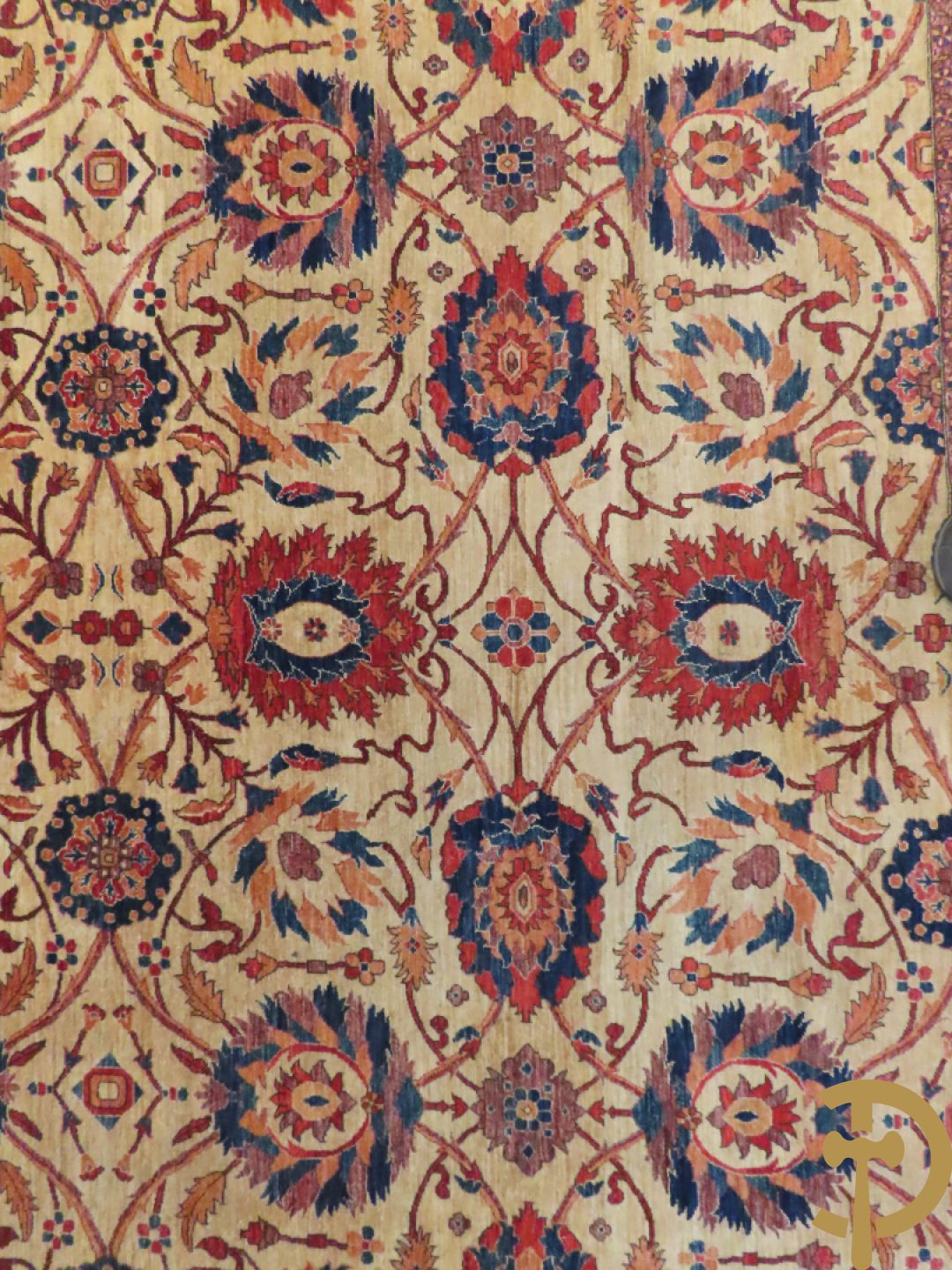 Iranees handgeknoopt tapijt, Tchubi Aryana Jyld