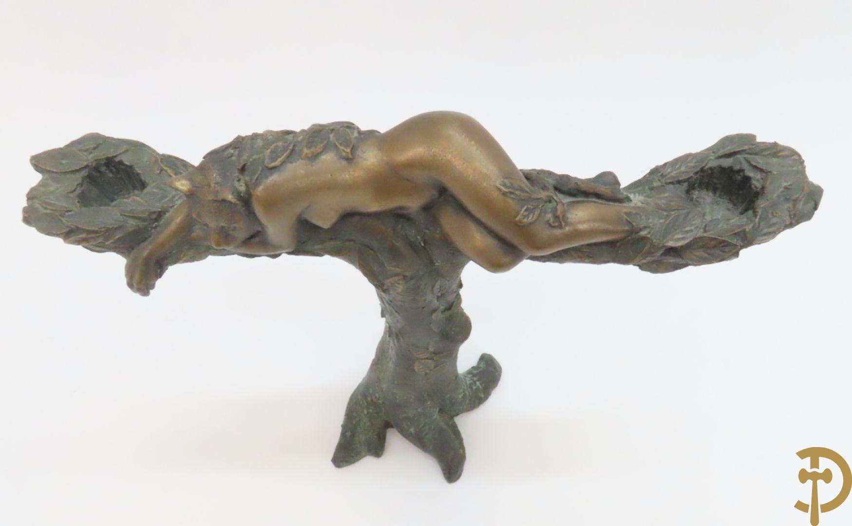 Gemonogrammeerd met symbool 