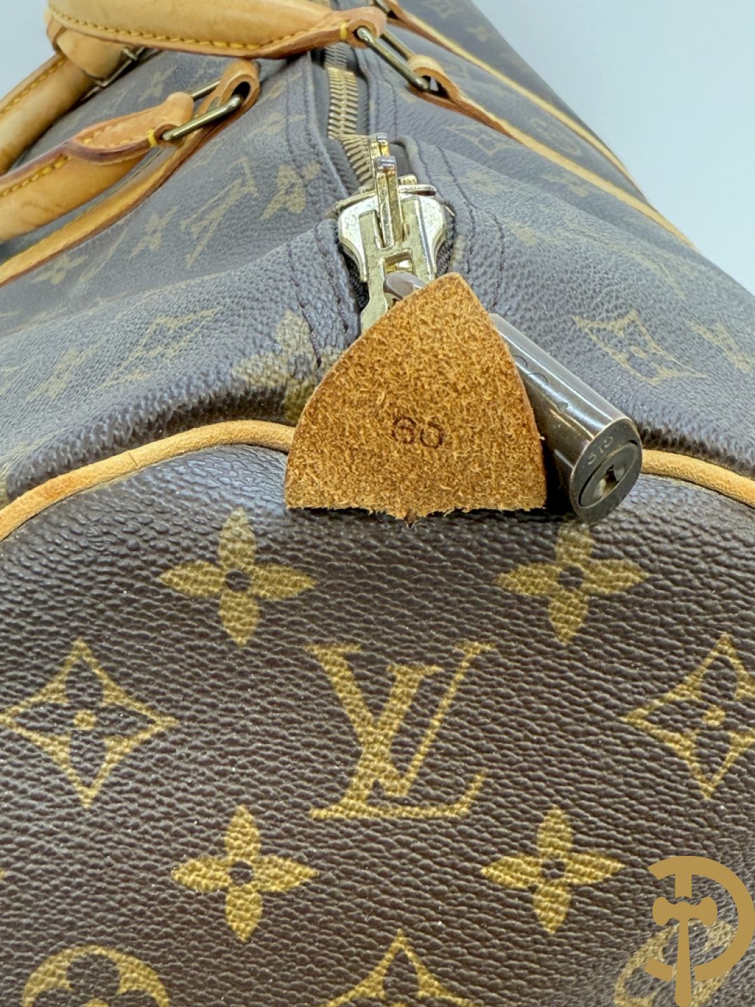 Grote speedybag Louis Vuitton