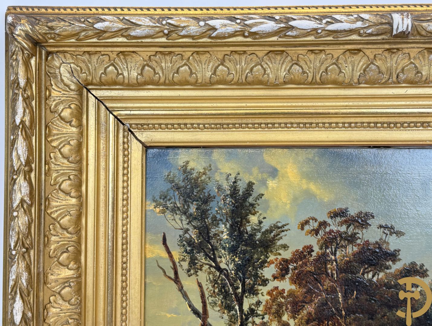 STOCQUART Id. getekend 1849 