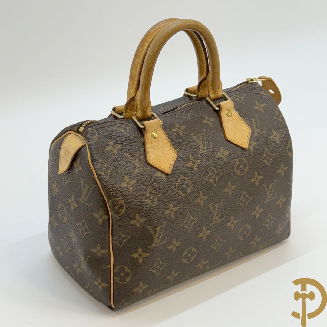 Kleine speedy handtas Louis Vuitton