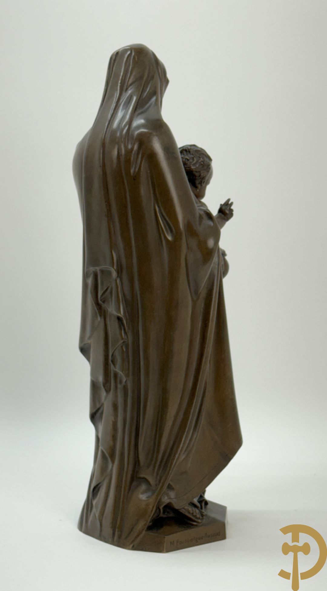 POUSSIELGUE-RUSAND Placide getekend 