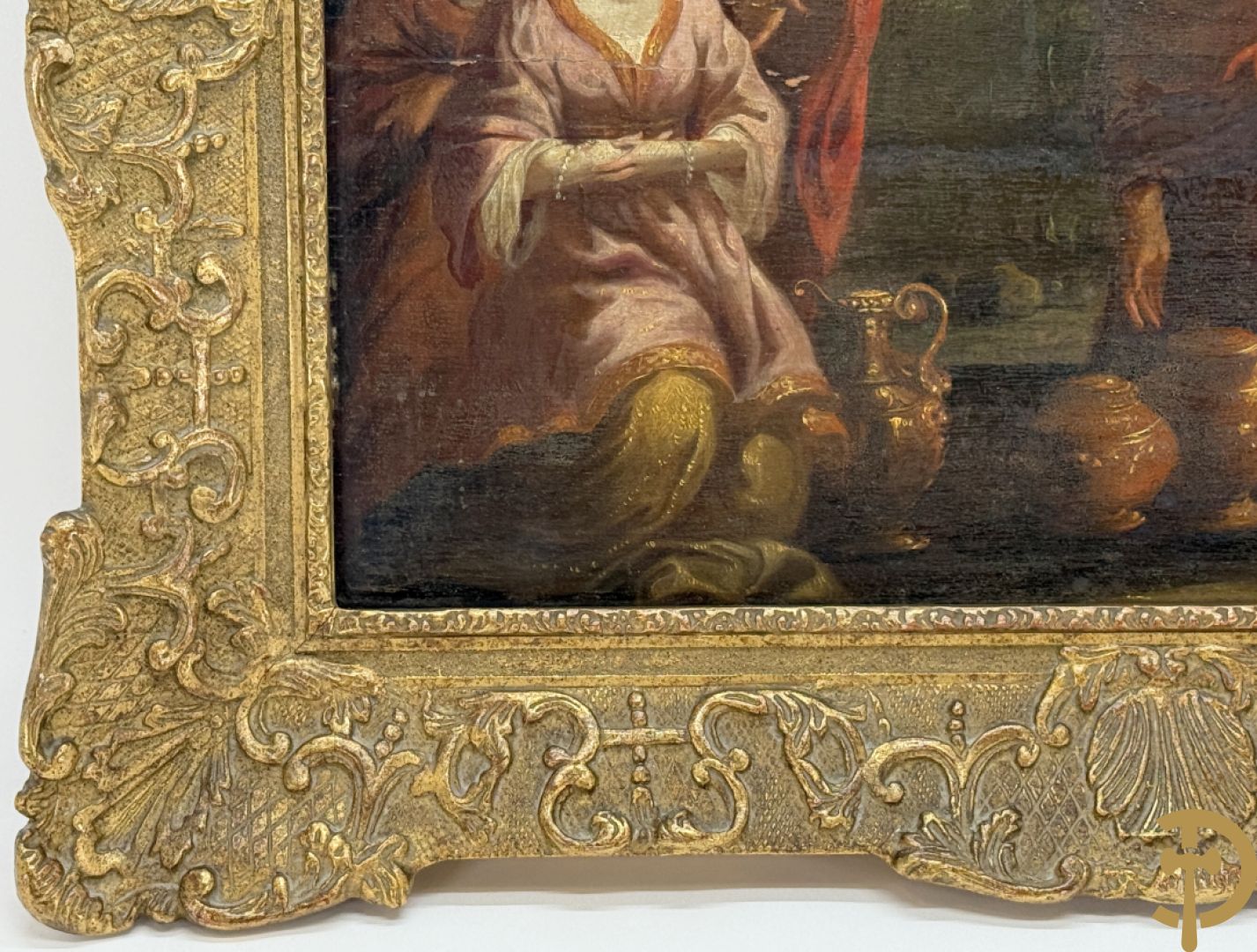 Onleesbaar getekend (Cleemans ?) 