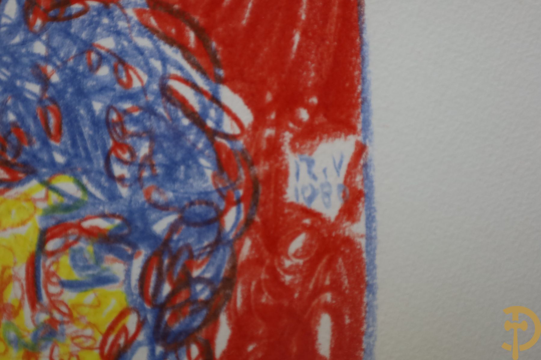 R.V. gemonogrammeerd 1980 (Rik Vermeersch) 