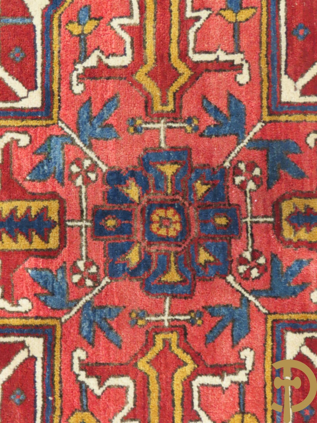 Oosters handgeknoopt tapijt Heriz