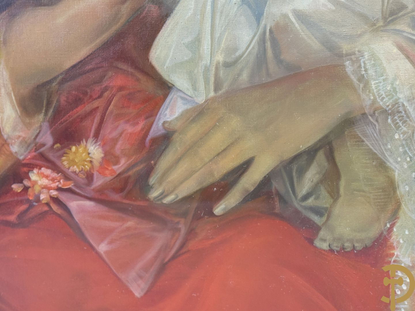 VAN BELLE Karel getekend 1937 