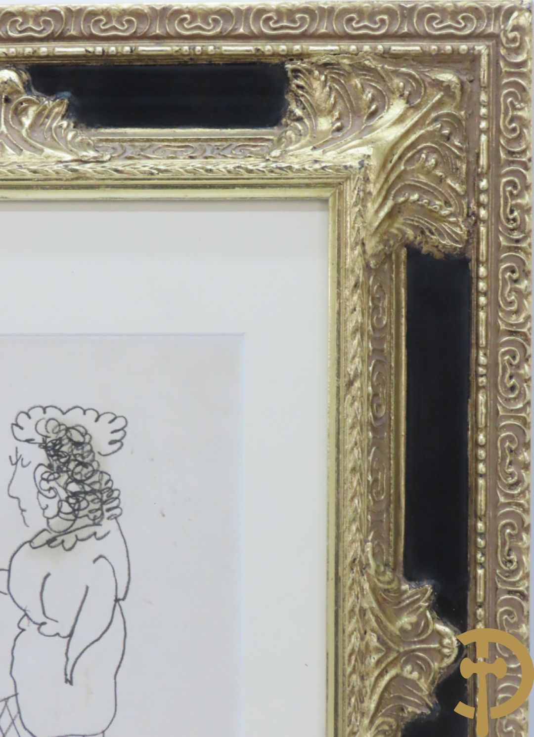 PICASSO Pablo naar 29.9.64 gedateerd 