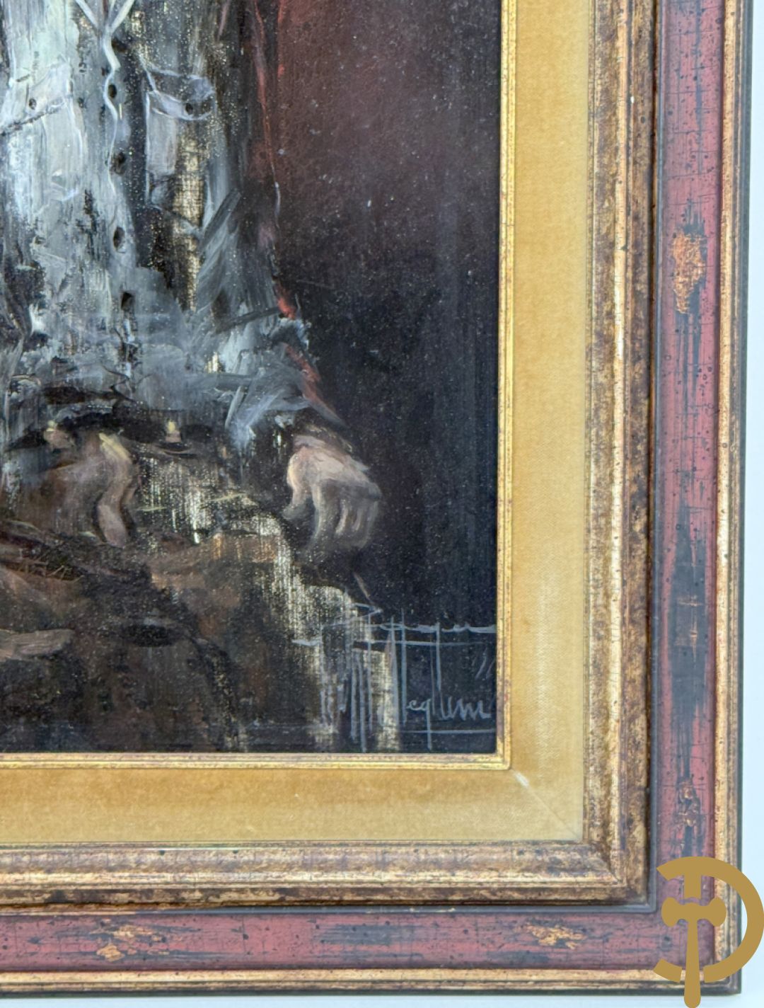 VAN BELLEGHEM Roger getekend 