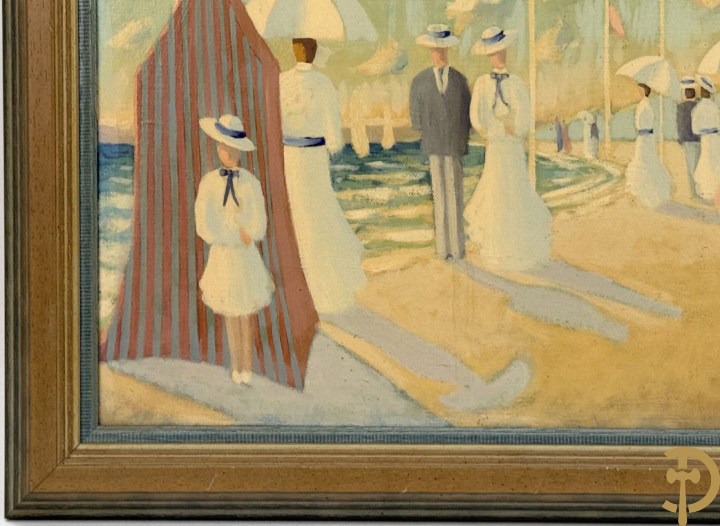 FRANS P. getekend (Paul) 