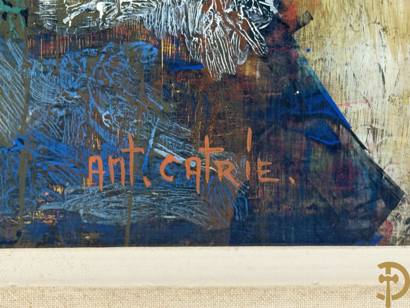 CATRIE Ant. getekend 