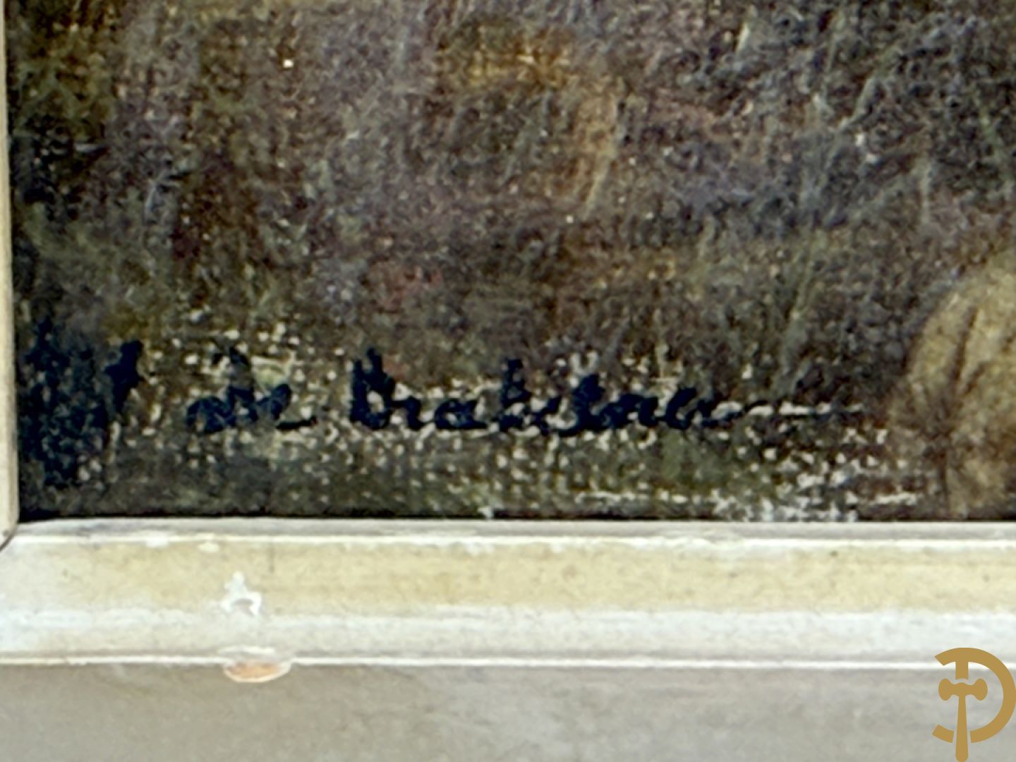 DE BRAEKELEER F. getekend 