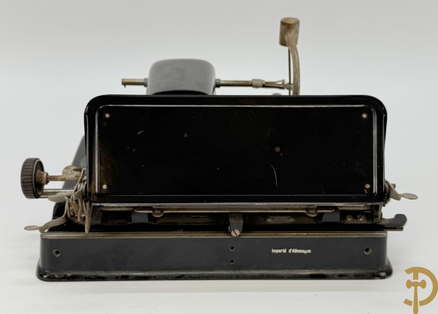 Typmachine uit de jaren 1920 / 30, Mignon model 4 AEG Technotype