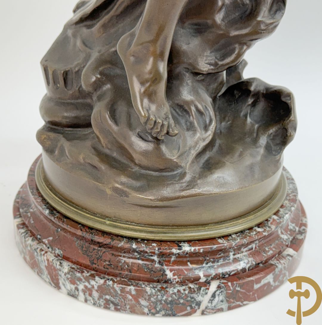 MOREAU Math. getekend 