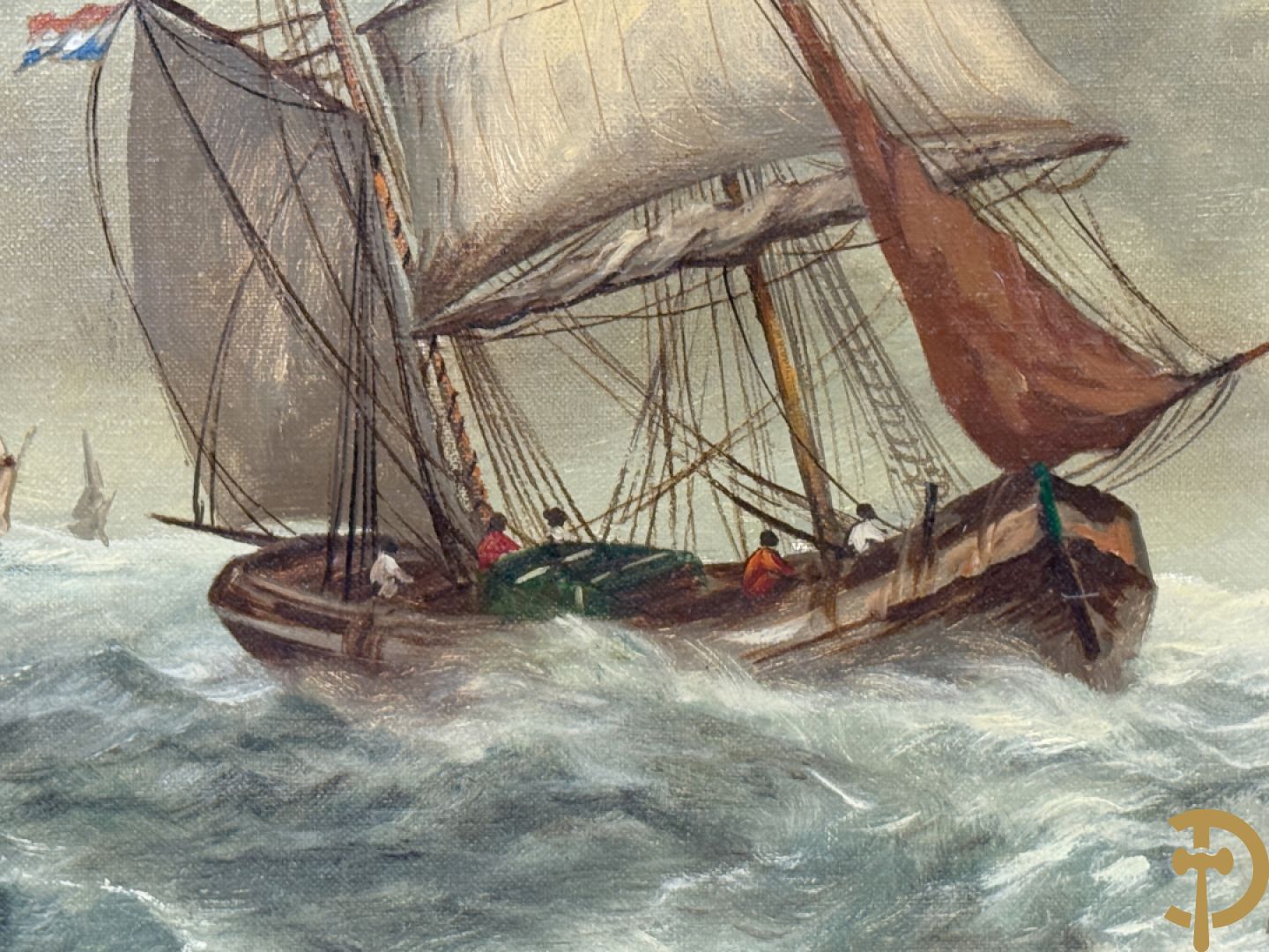 MEURISSE W. getekend 