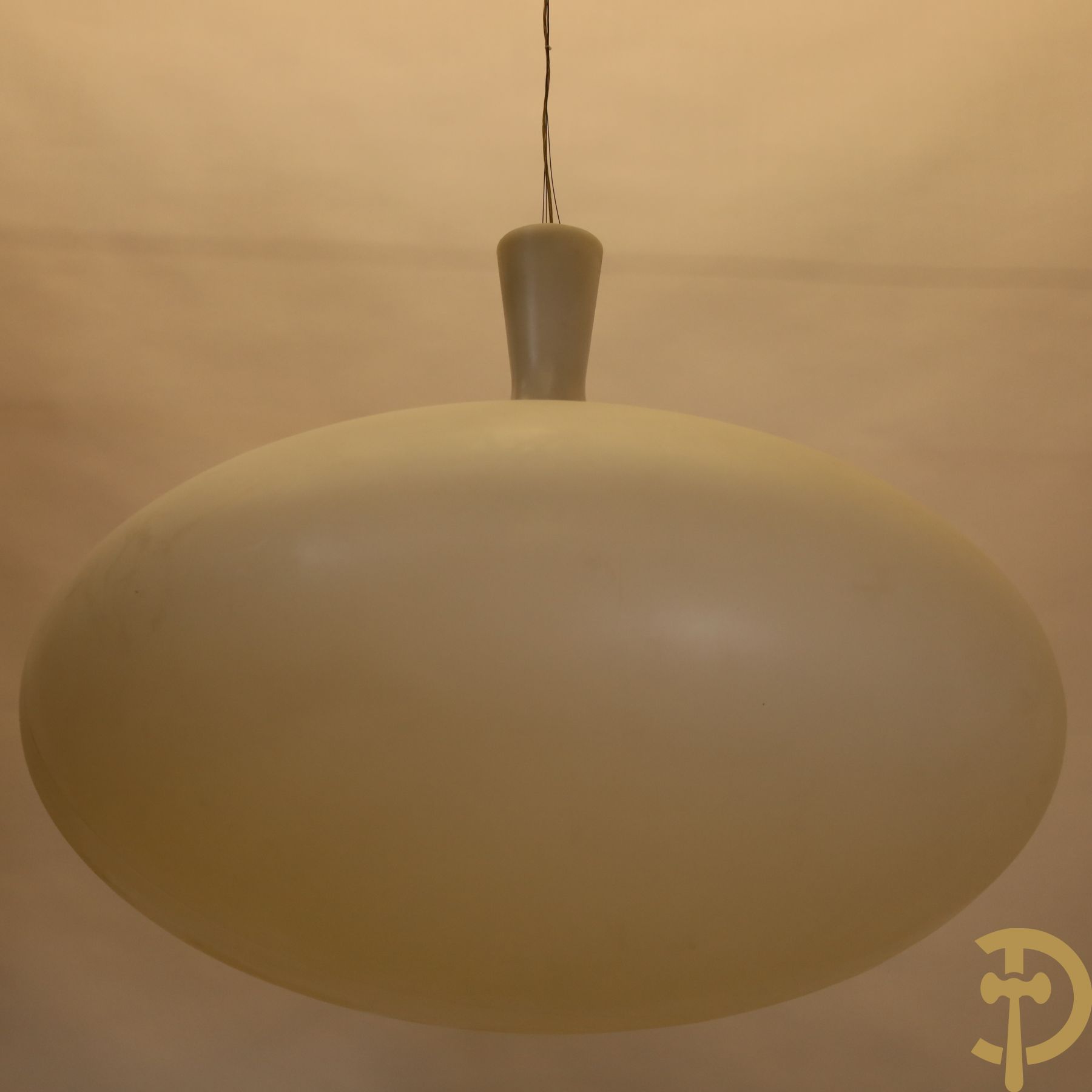 Grote design hall lamp in plexi 