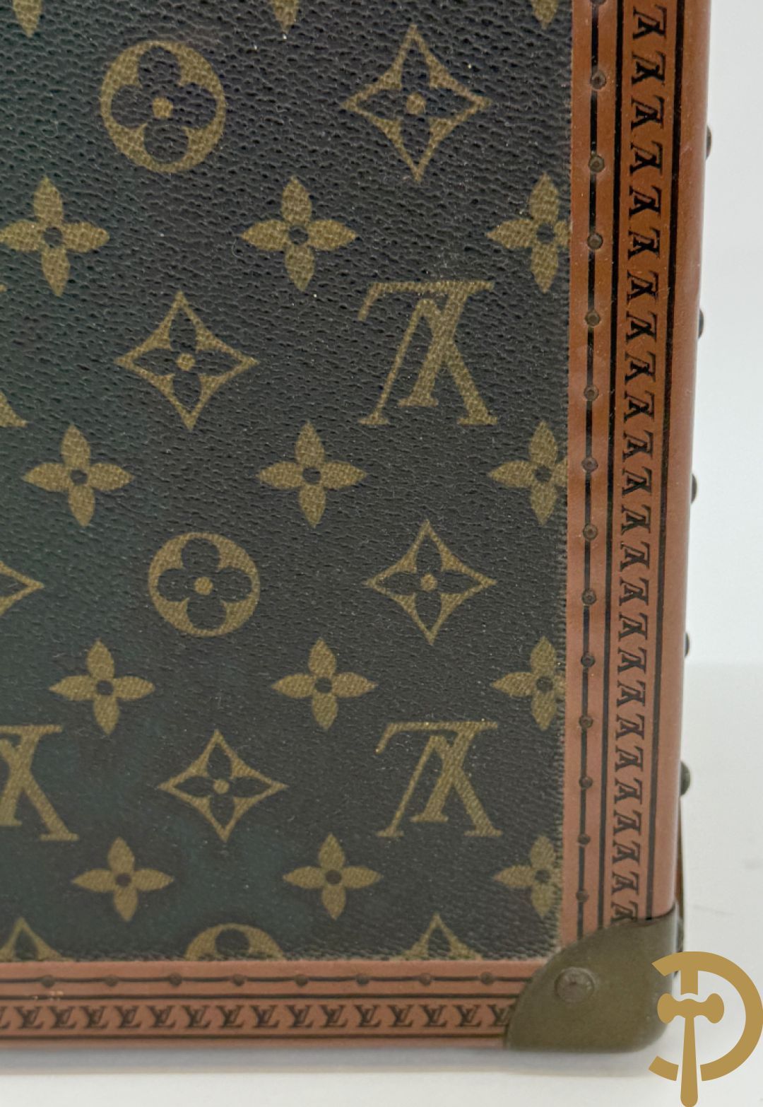 Louis Vuitton koffer met onderverdeling, genummerd 951674