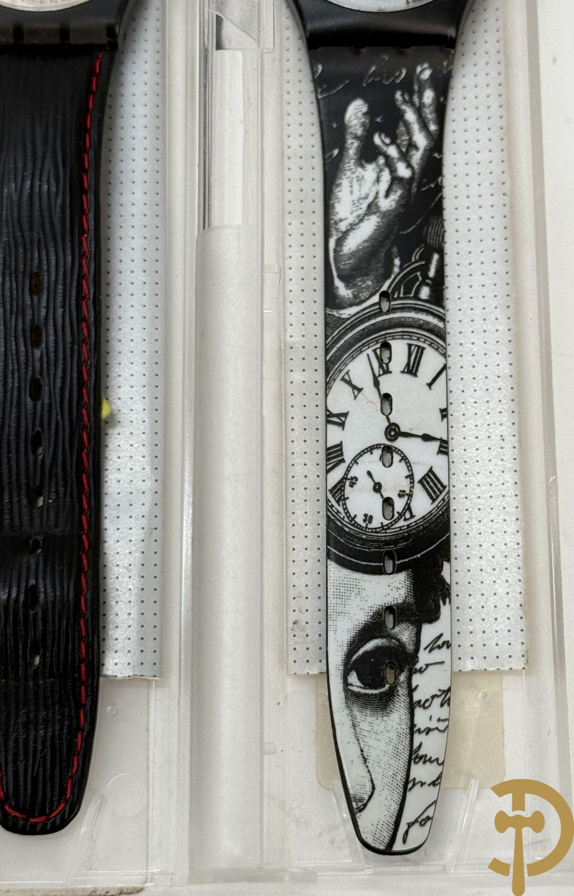 Verzameling vintage Swatch horloges