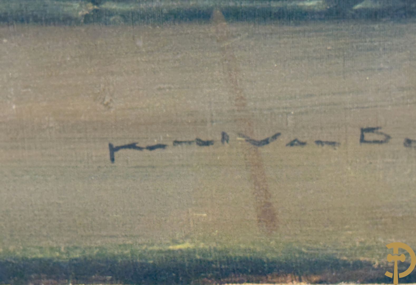 VAN BELLE Karel getekend 