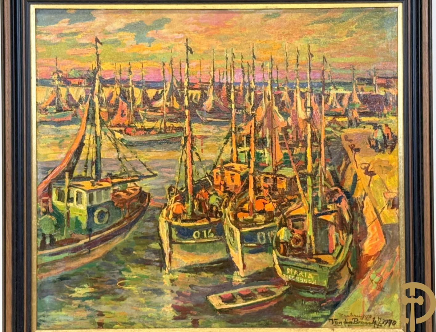 VAN DEN BROECK J. getekend 1970 