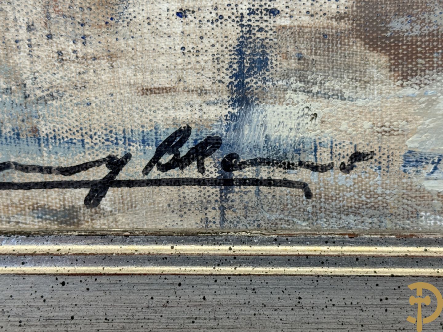 BREMS Johnny getekend 1973 