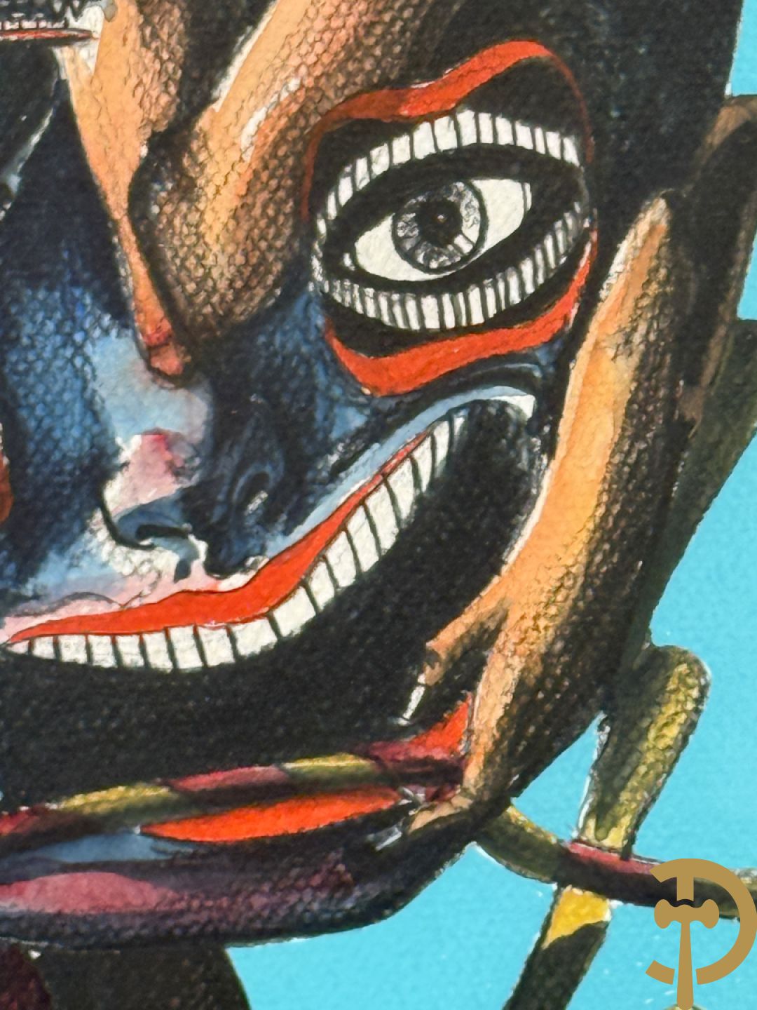 SCHERPEREEL Koen getekend Oktober 