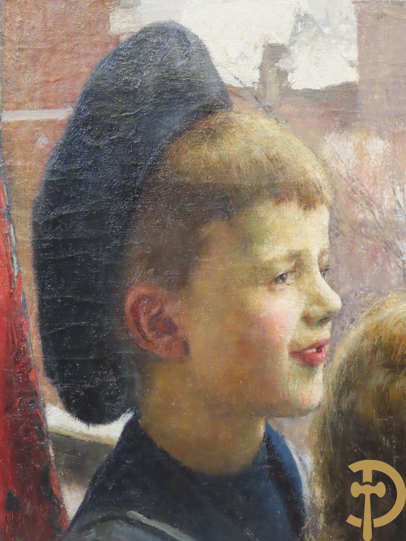 CARPENTIER Ev.te  getekend 