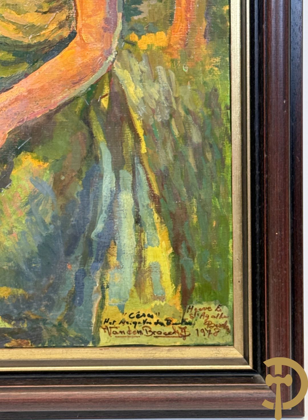 VAN DEN BROECK J.P. getekend 1978 