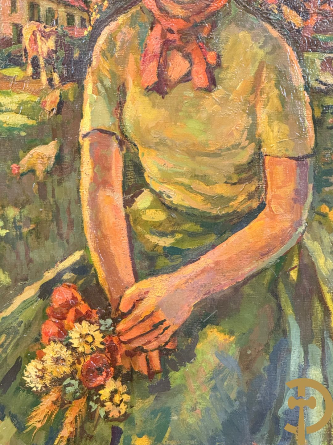 VAN DEN BROECK J.P. getekend 1978 