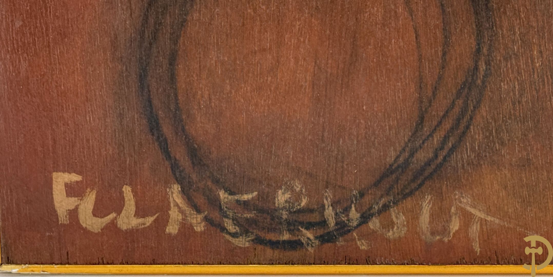 CLAERHOUT getekend (Frans)  