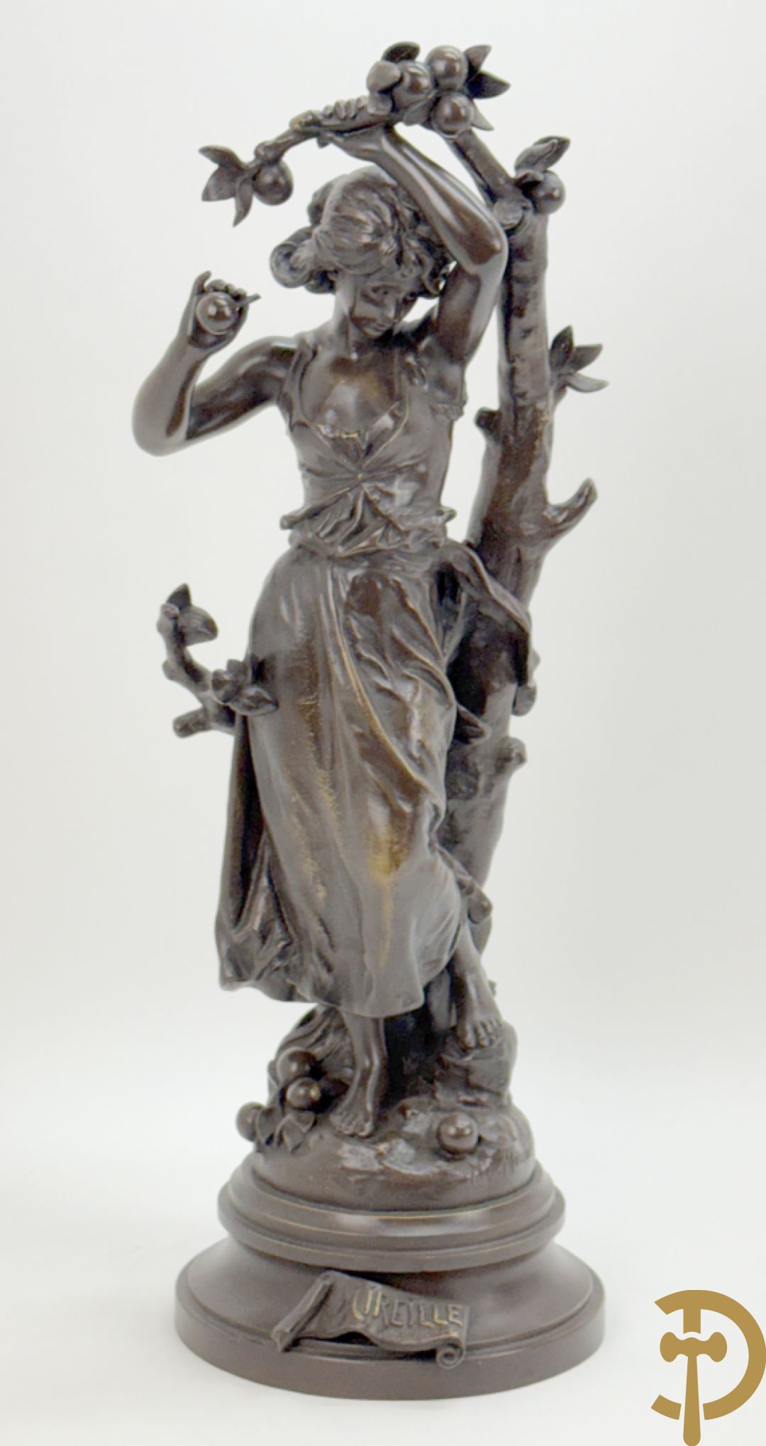 MOREAU Hip. getekend 