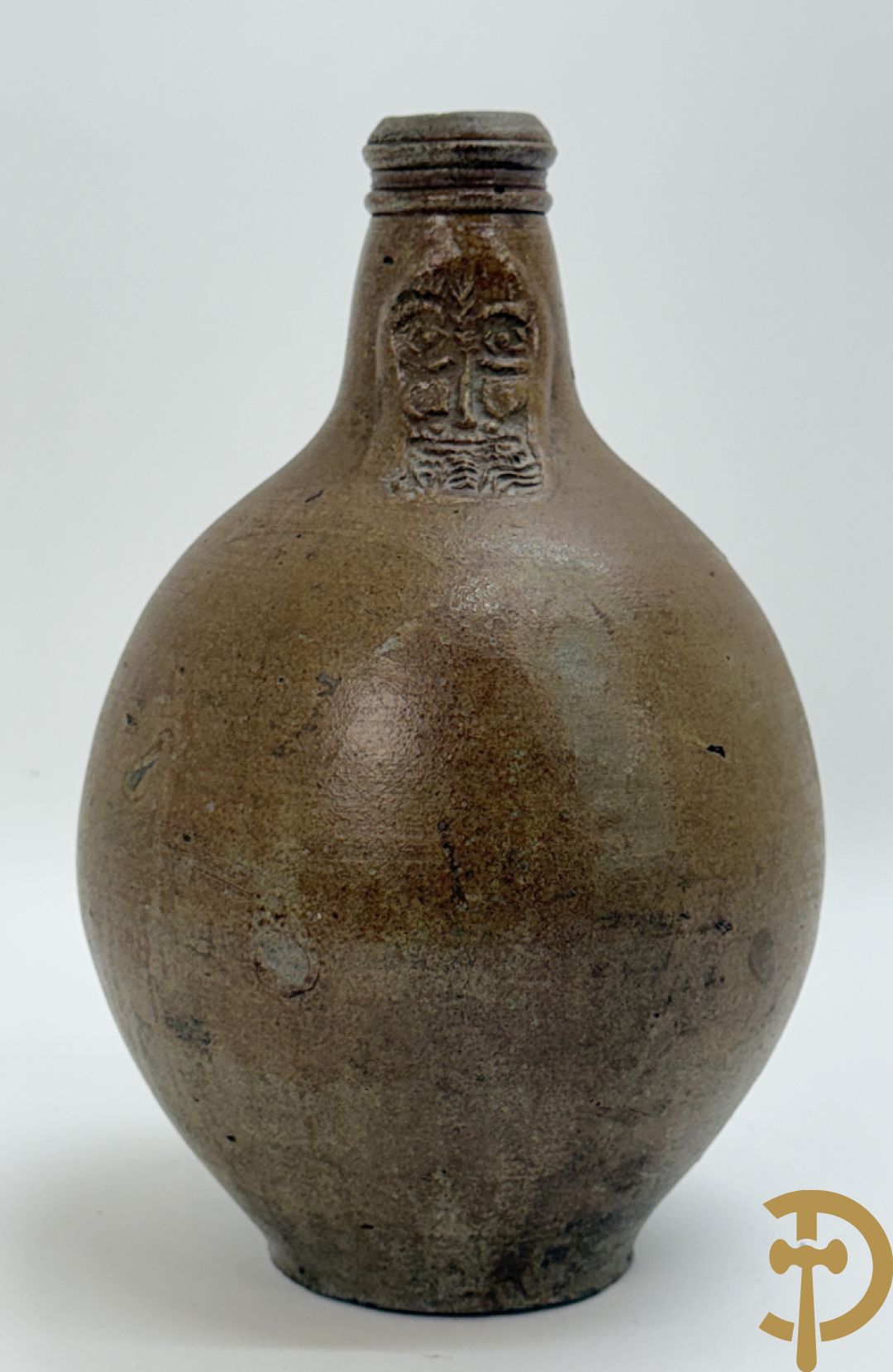 Antieke baardmankruik, Frechen, 18e