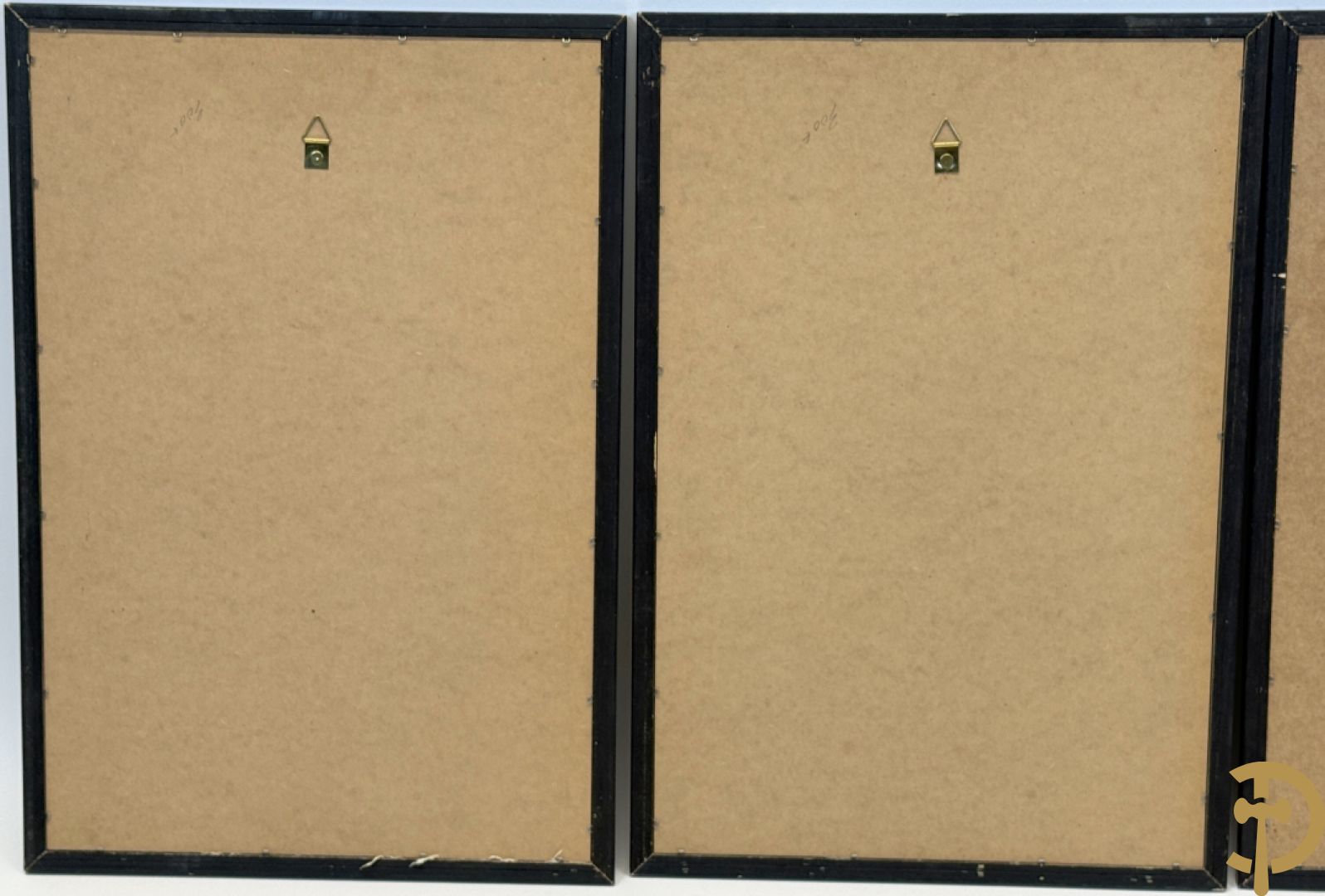 FINI Leonor getekend - Reeks van 4 gravures met meisjes - 2/75