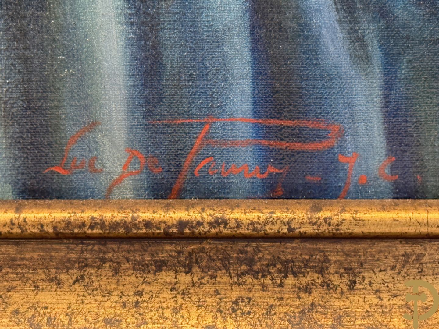 DE PAUW Luc J.C. getekend 