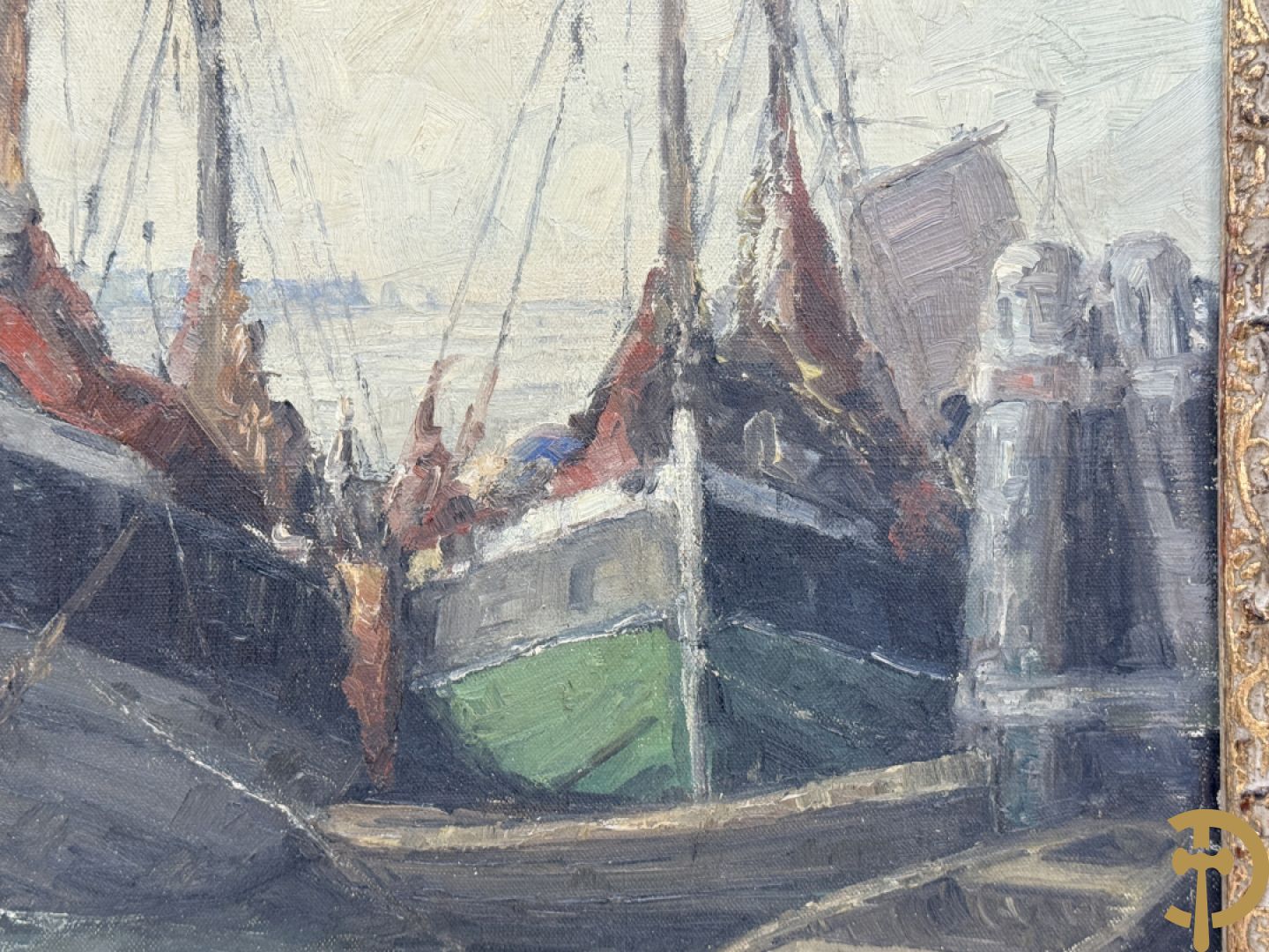 VAN DE CASTEELE getekend 