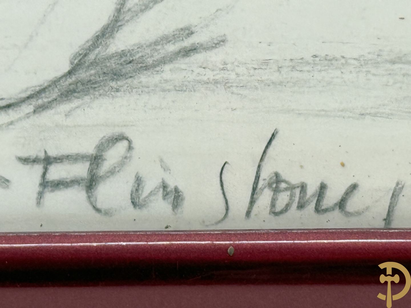 J.V. gemonogrammeerd 