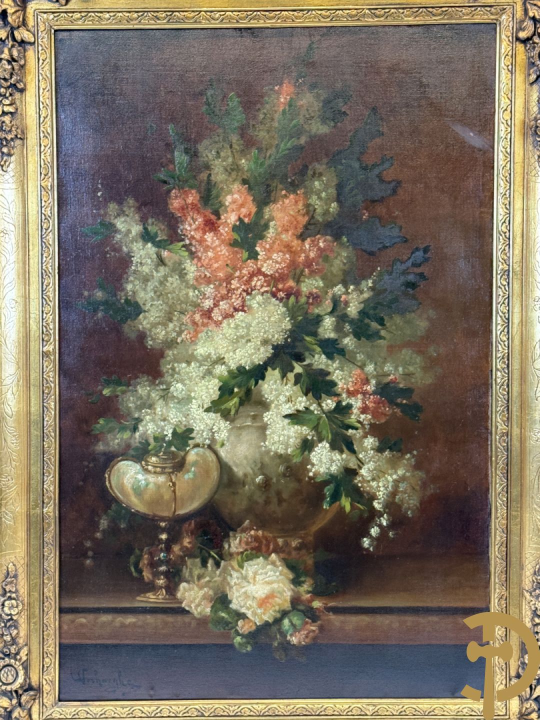 VERHAEGHE L. getekend 