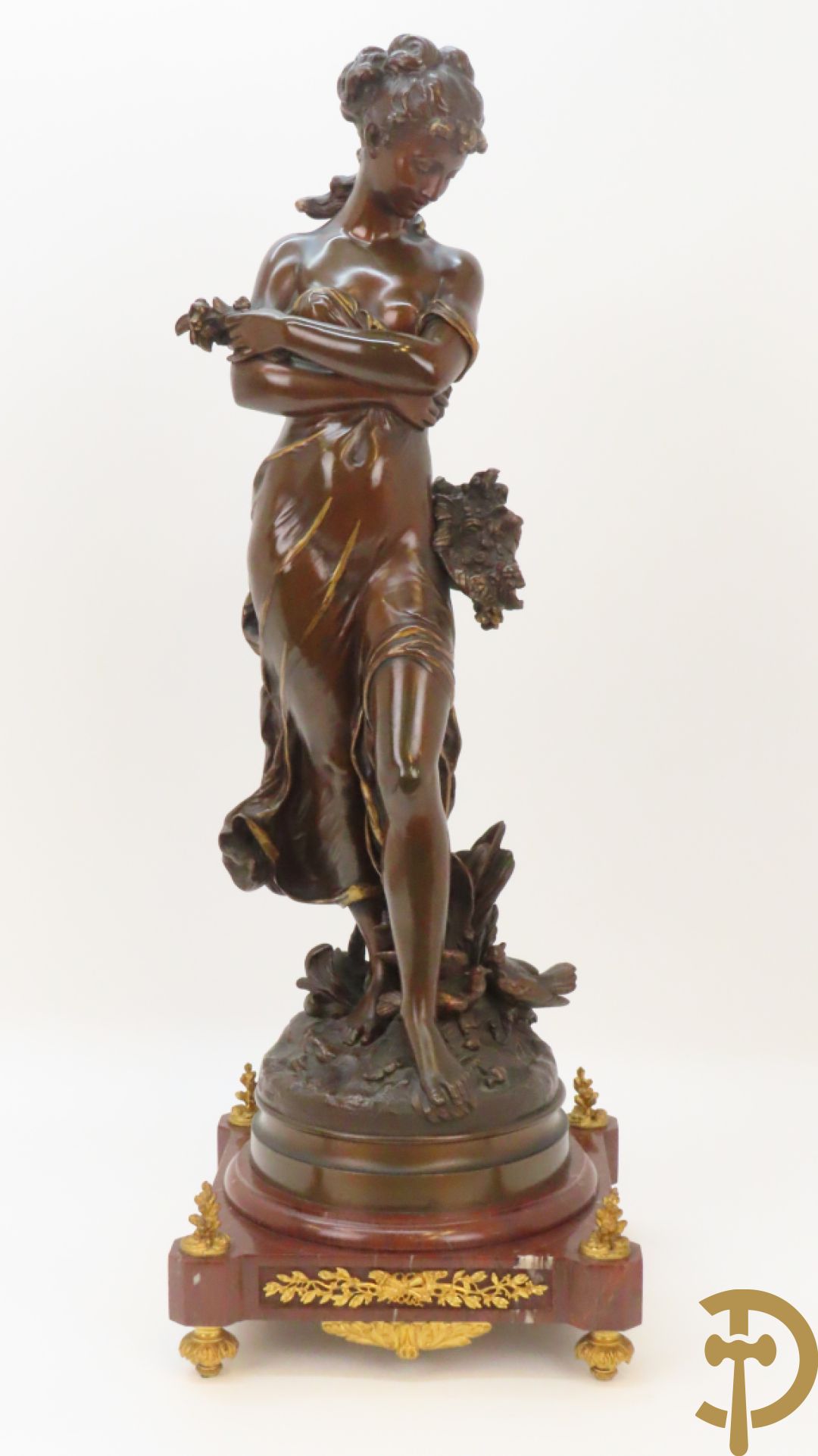 MOREAU Hte. getekend Exposition des Beaux-Arts 1883 