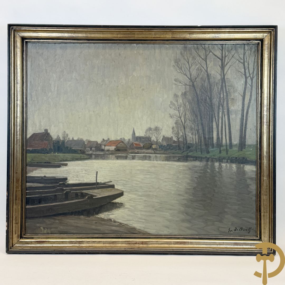 DE BUCK Ev. getekend 