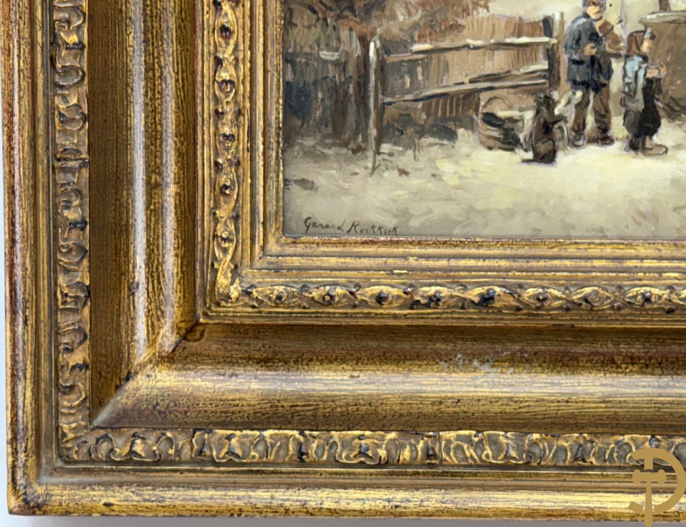 KOEKKOEK Gerard getekend 