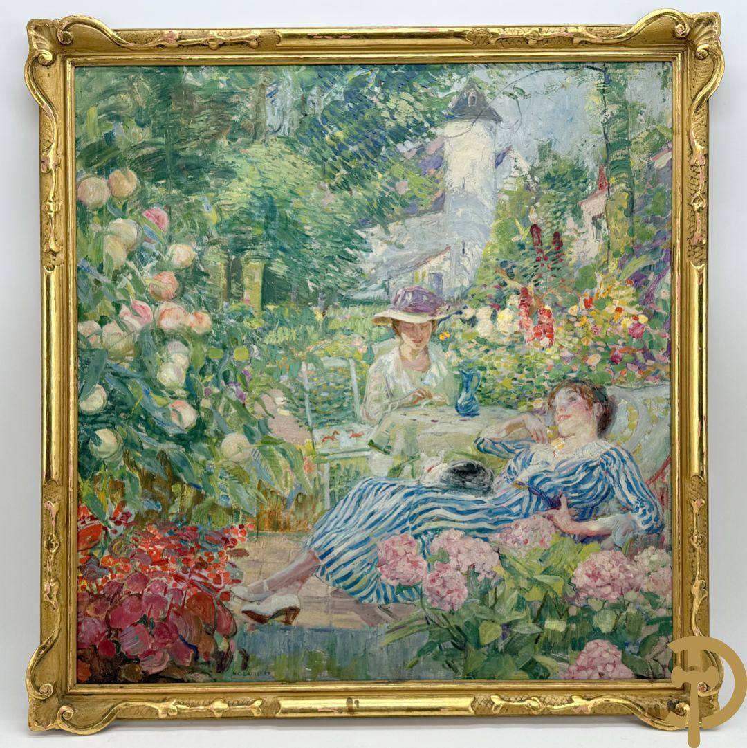 LAMBERT N.C. (Nicolas Camille) getekend 