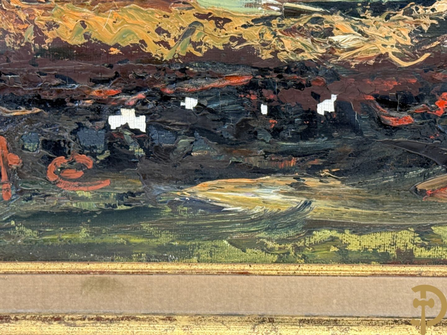 LE COMPTE Et. getekend 