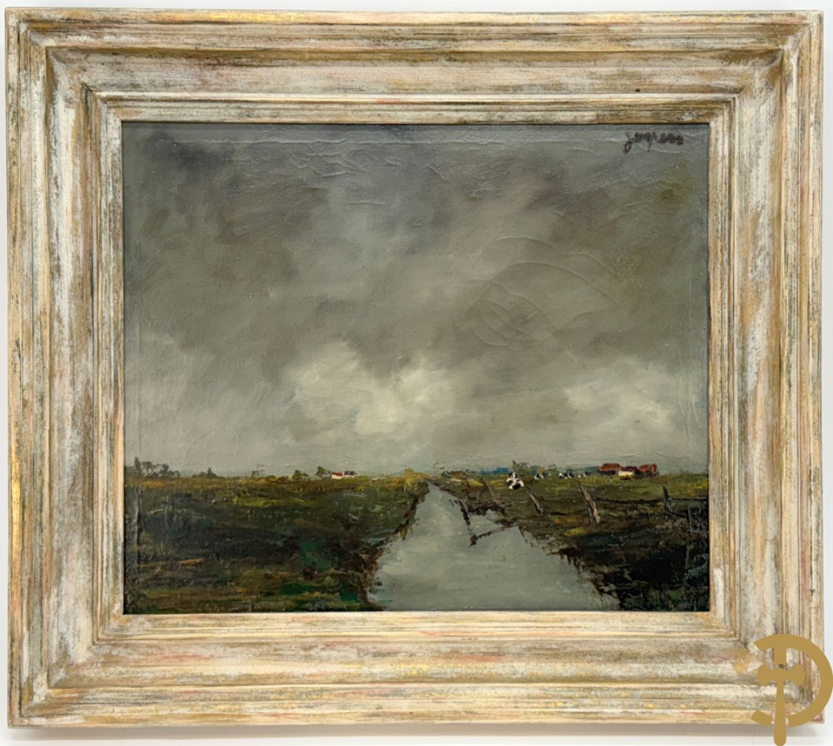 JESPERS getekend rechts boven 