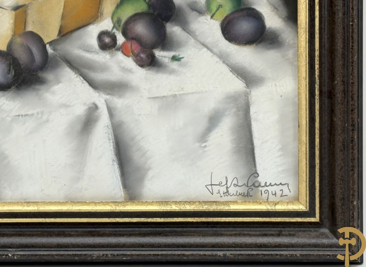 DE PAUW Jef getekend Etterbeek 1942 