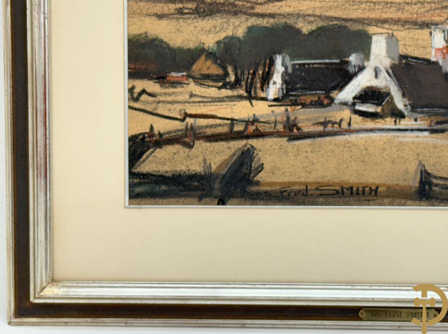 SMITH Jos-Fred getekend 