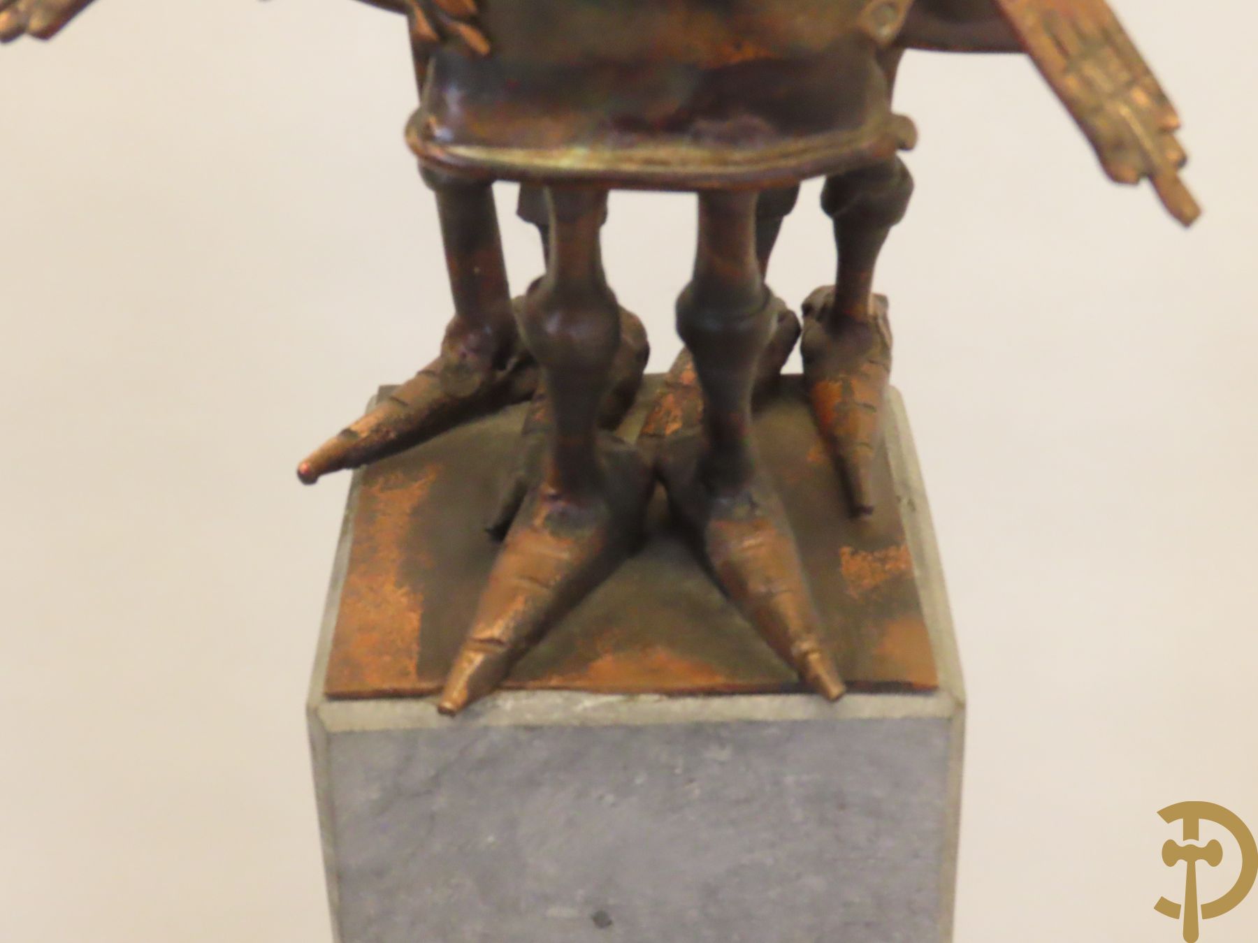 BEL J. getekend (Belaen Jean Pierre) 