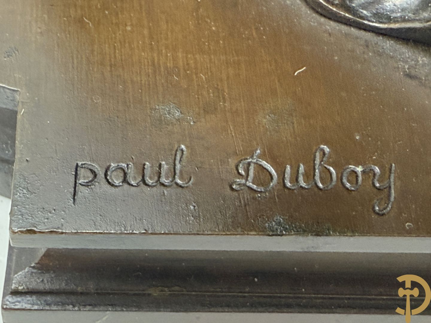 DUBOY Paul getekend 1871 