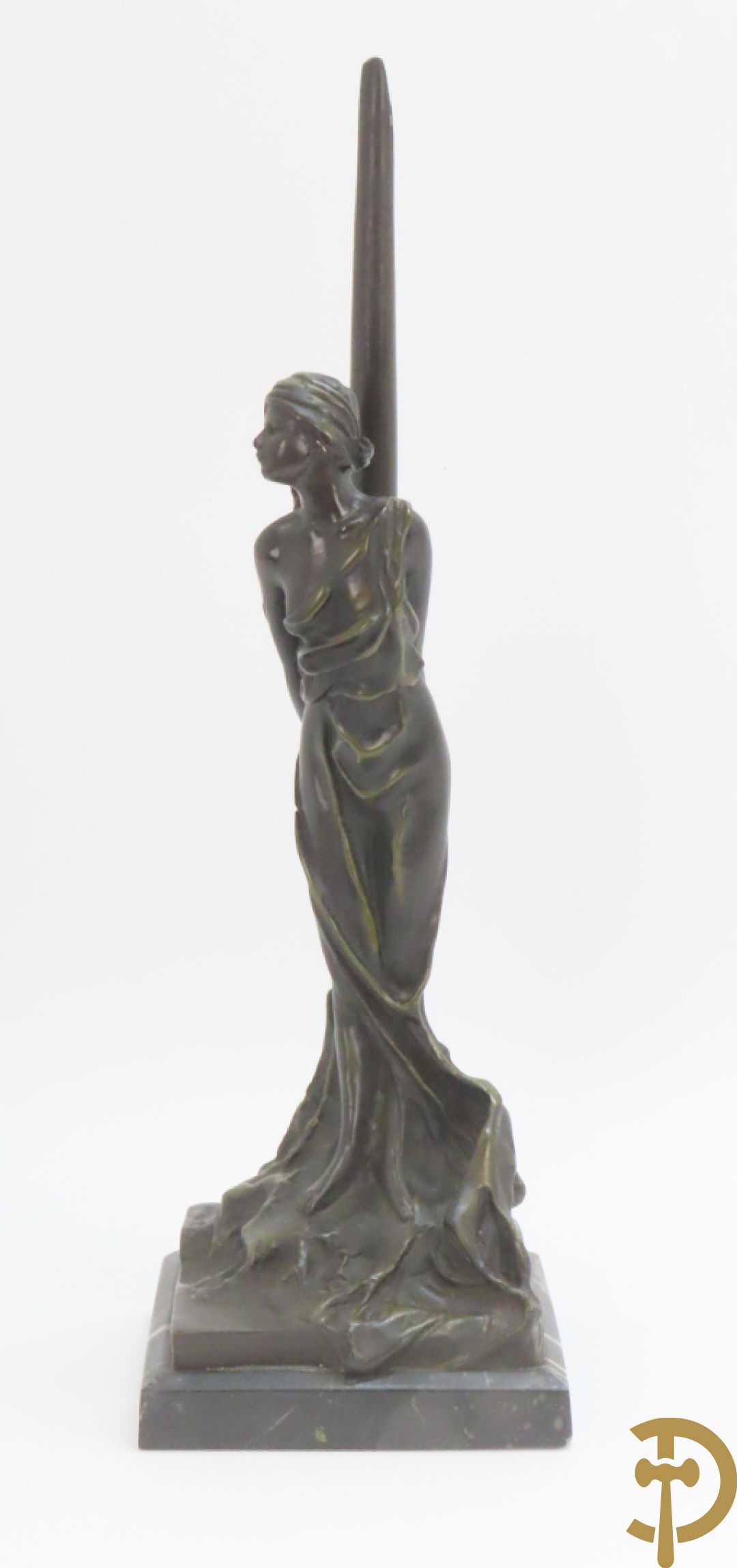 VILLANIS E. getekend (naar) 